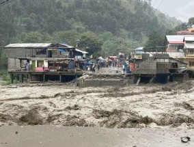 印度气象局在季风降雨期间发布洪水和山体滑坡警报